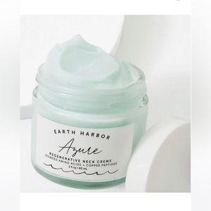 Earth Harbor Skincare | Earth Harbor Azure Regenerative Neck Cream